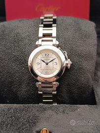 Cartier Pasha lady full set like new