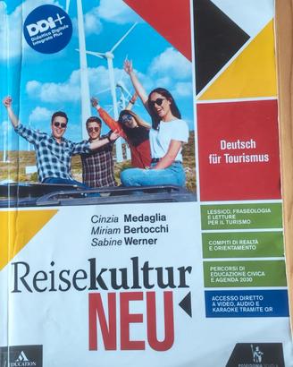 Libro scolastico "Reisekultur NEU"