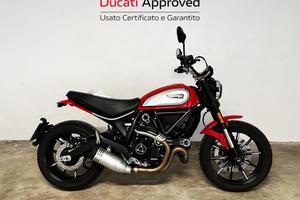 DUCATI Scrambler 800 RED