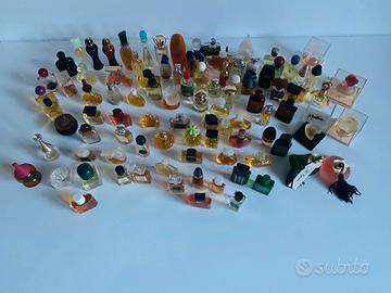Collezione profumi mignon