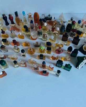 Collezione profumi mignon