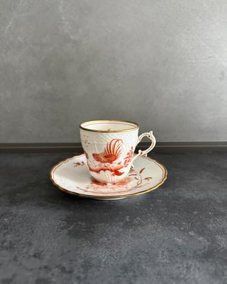 12 Tazze Caffe Galli Rossi Richard Ginori