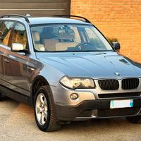 BMW X3 2.0d X-Drive-Pelle,Navi,Xeno-Garanzia-2009