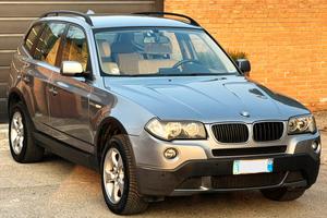 BMW X3 2.0d X-Drive-Pelle,Navi,Xeno-Garanzia-2009