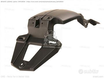 Supporto targa per Yamaha Bulldog