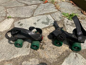 pattini a rotelle regolabili