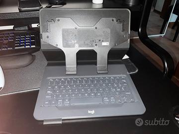 Logitech – Custodia Tastiera Bluetooth Tablet
