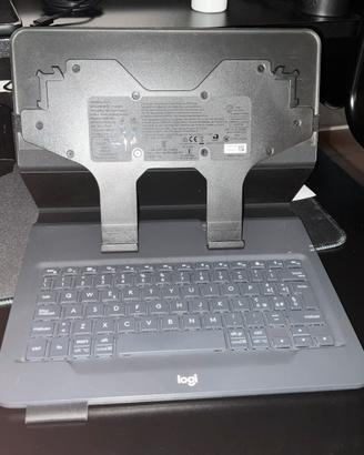 Logitech – Custodia Tastiera Bluetooth Tablet
