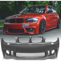 PARAURTI ANTERIORE BMW E81 E82 E87 E88 04-13 LOOK 