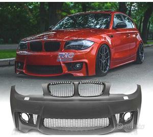 PARAURTI ANTERIORE BMW E81 E82 E87 E88 04-13 LOOK 