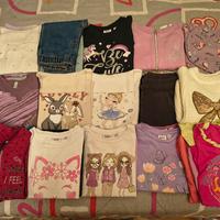 abbigliamento bimba 3-4 anni 