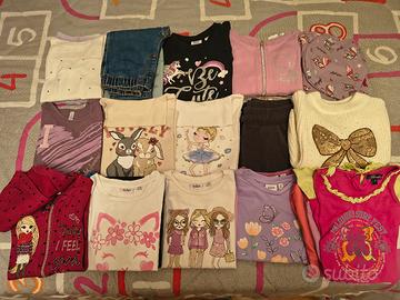 abbigliamento bimba 3-4 anni 