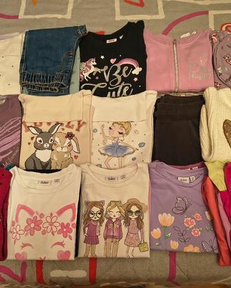 abbigliamento bimba 3-4 anni 