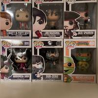 Funko pop collezione - 6 pezzi