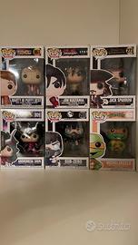 Funko pop collezione - 6 pezzi