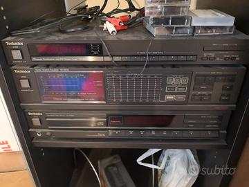 Equalizzatore radio e DVD Technics