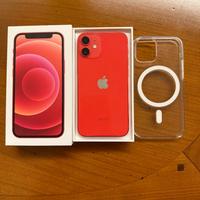 IPHONE 12 MINI ROSSO