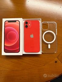 IPHONE 12 MINI ROSSO