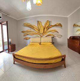 Camera da letto moderno in ciliegio