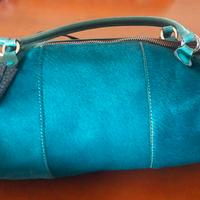 borsa in pelle e cavallino Gabs