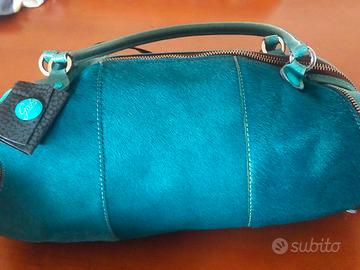 borsa in pelle e cavallino Gabs