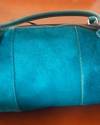 borsa in pelle e cavallino Gabs