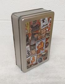 Oro Saiwa scatola di metallo