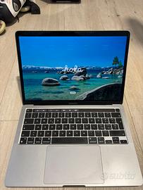 MacBook Pro 13" M1 512 GB - schermo difettoso