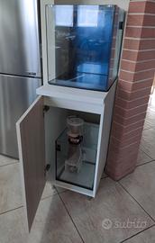 Acquario vasca con sump