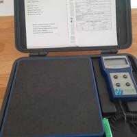 Bilancia elettronica portatile fino a 100 kg wigam