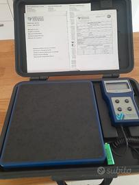 Bilancia elettronica portatile fino a 100 kg wigam