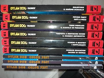 Dylan dog Color Fest+Old Boy : 9 Albi.
