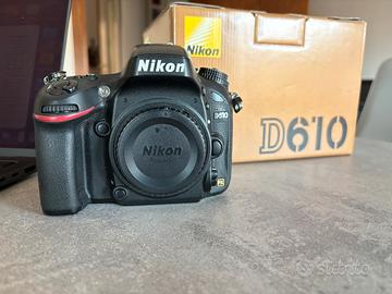 Nikon D610 Full Frame FX