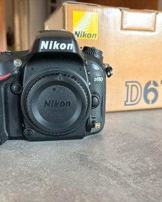 Nikon D610 Full Frame FX