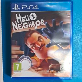 gioco Hello Neighboor PS4 PS5