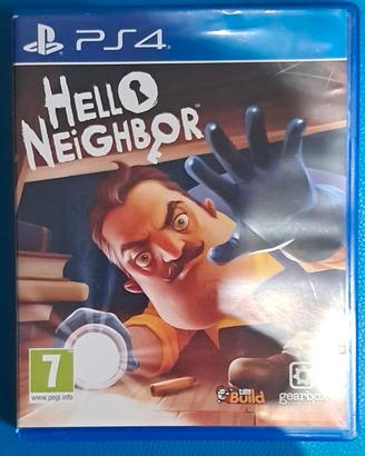 gioco Hello Neighboor PS4 PS5