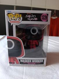 Funko Pop Squid Game Masked Worker 