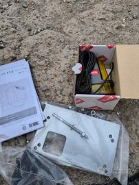 kit cancello scorrevole 400 kg