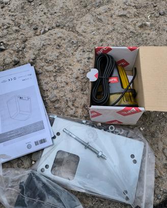kit cancello scorrevole 400 kg