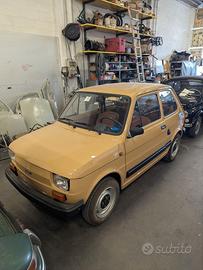 Fiat 126 Personal 4 - 1981 - Appena restaurata