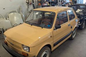 Fiat 126 Personal 4 - 1981 - Appena restaurata