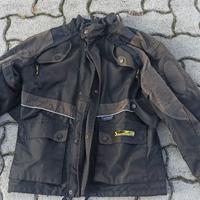 Giacca moto taglia L