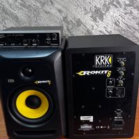KRK Rokit 6 G3 Coppia Monitor Studio Attivi