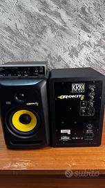 KRK Rokit 6 G3 Coppia Monitor Studio Attivi