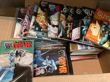 Manga Guyver - Star Comics