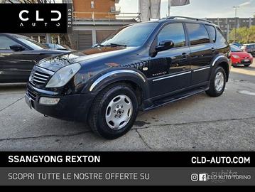 SsangYong Rexton/Rexton II REXTON 2.7 XDi
