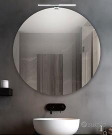 Specchio specchiera bagno luce led