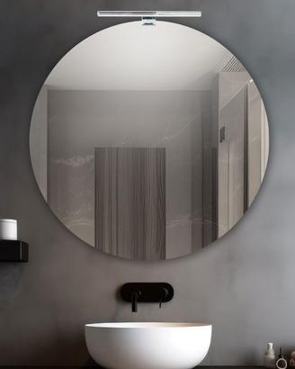 Specchio specchiera bagno luce led
