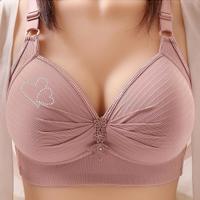 Reggiseno Cuoricini Bordeaux 