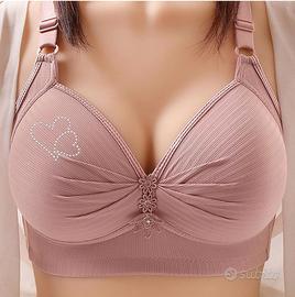 Reggiseno Cuoricini Bordeaux 